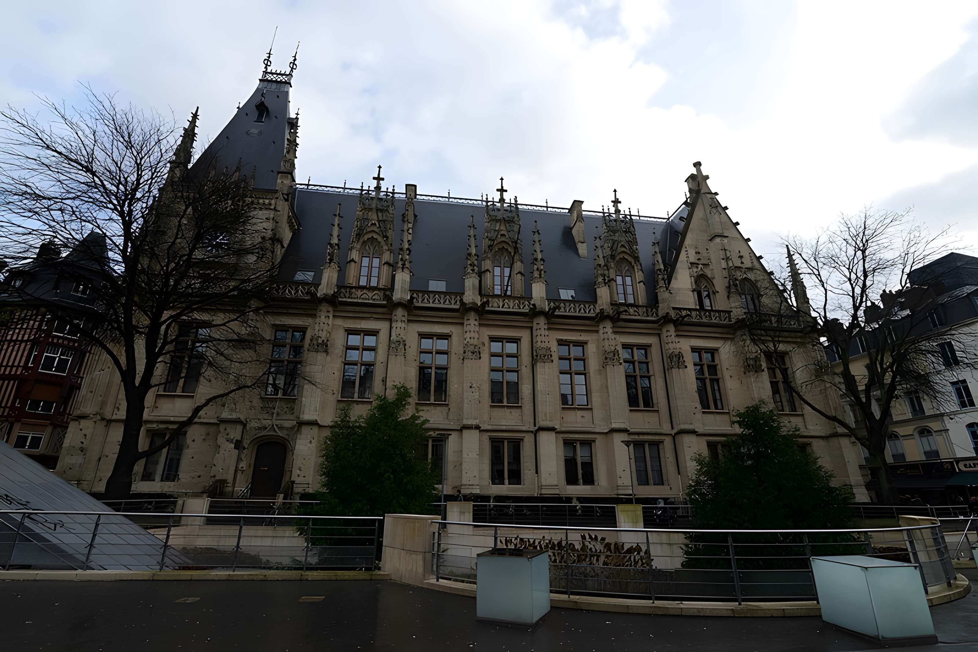 Palais de justice de Rouen