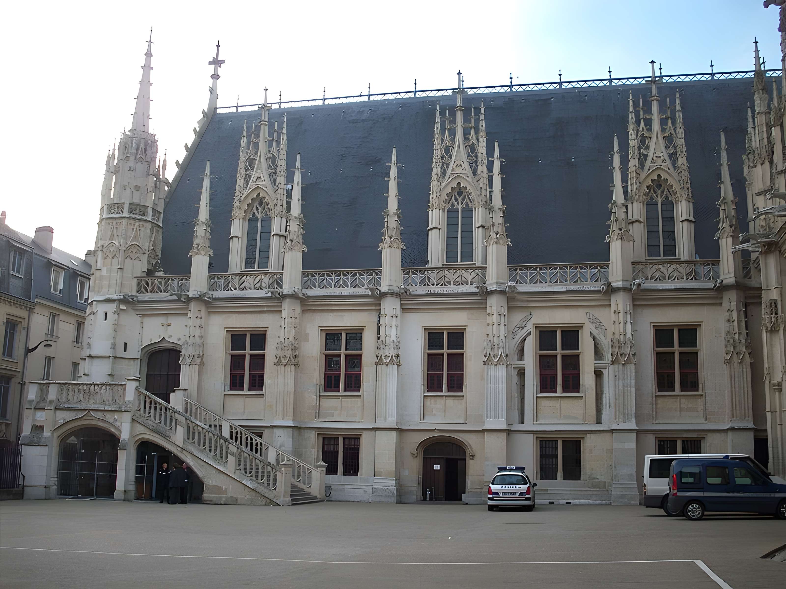 Palais de justice de Rouen