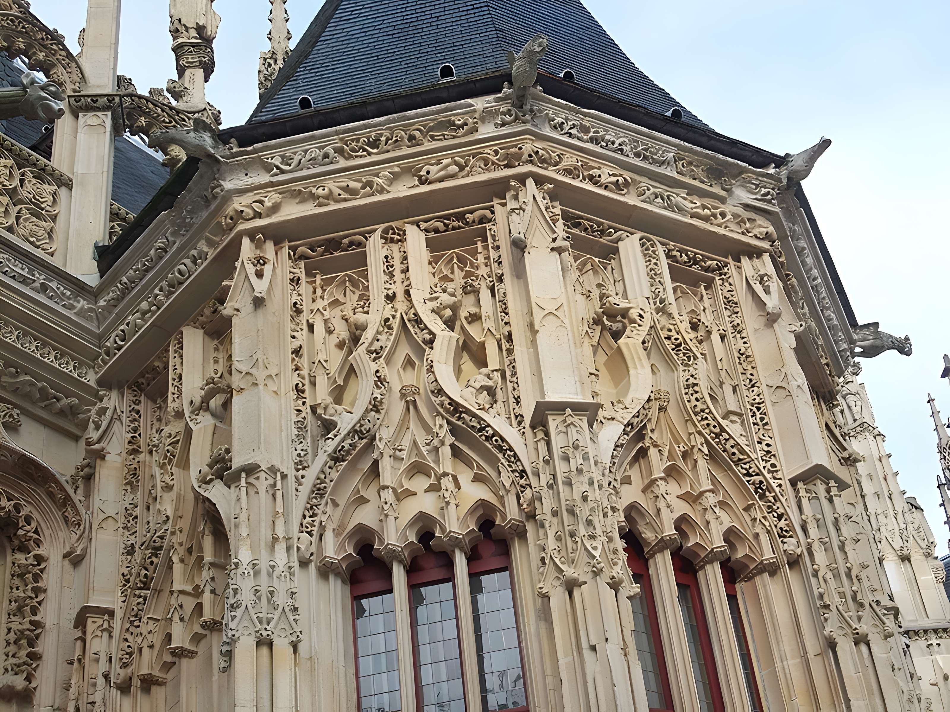Palais de justice de Rouen