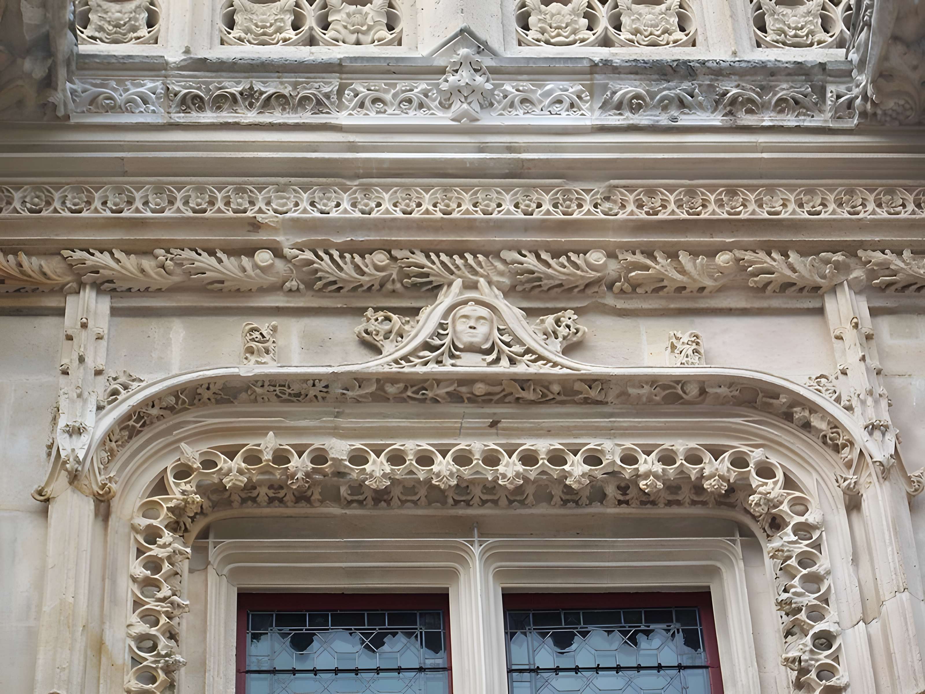 Palais de justice de Rouen