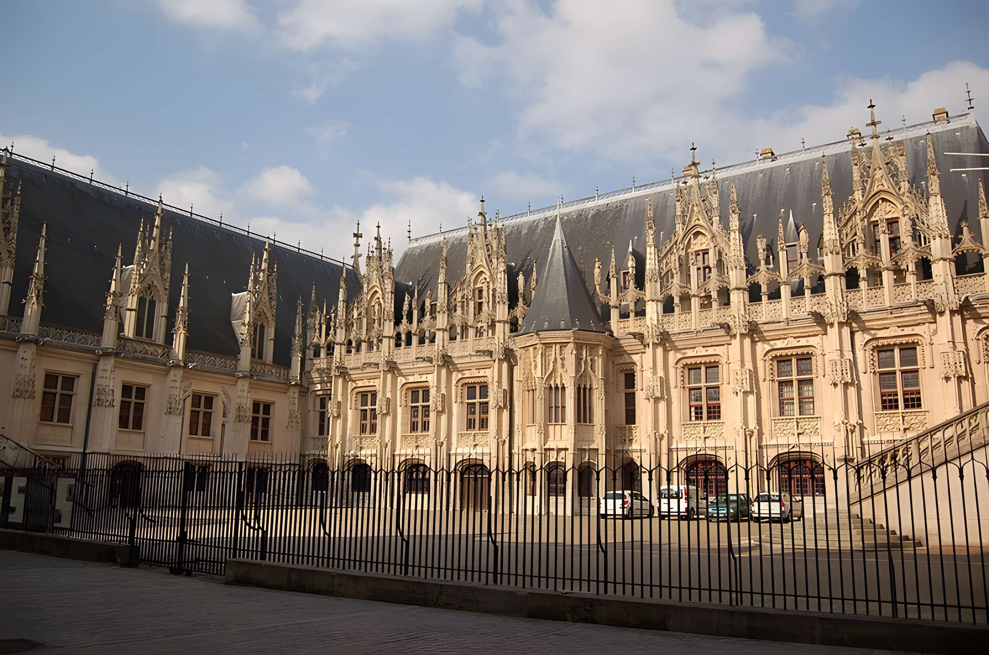 Palais de justice de Rouen