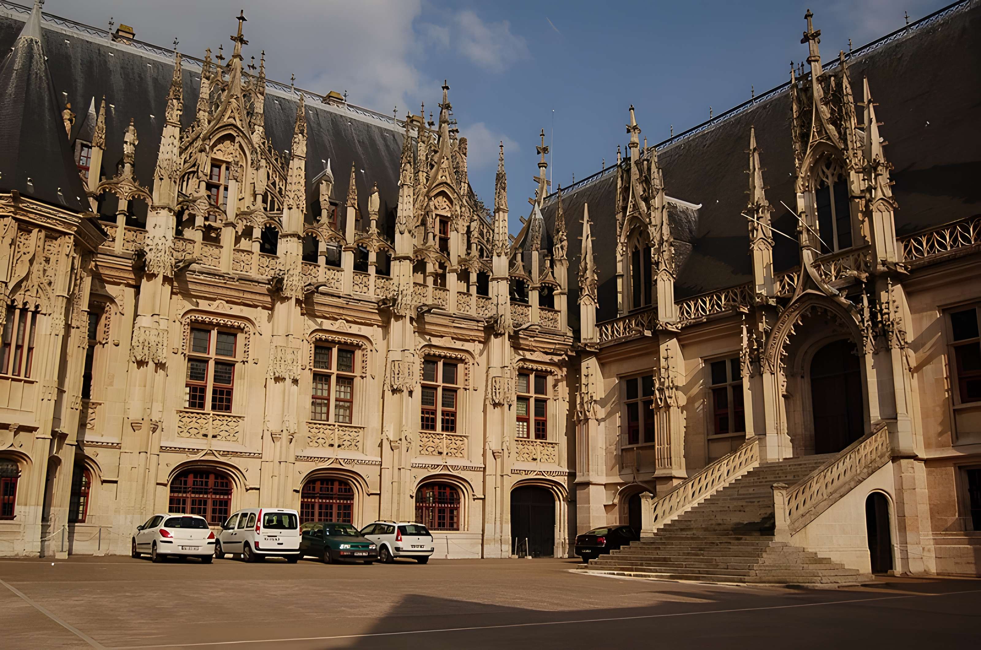 Palais de justice de Rouen