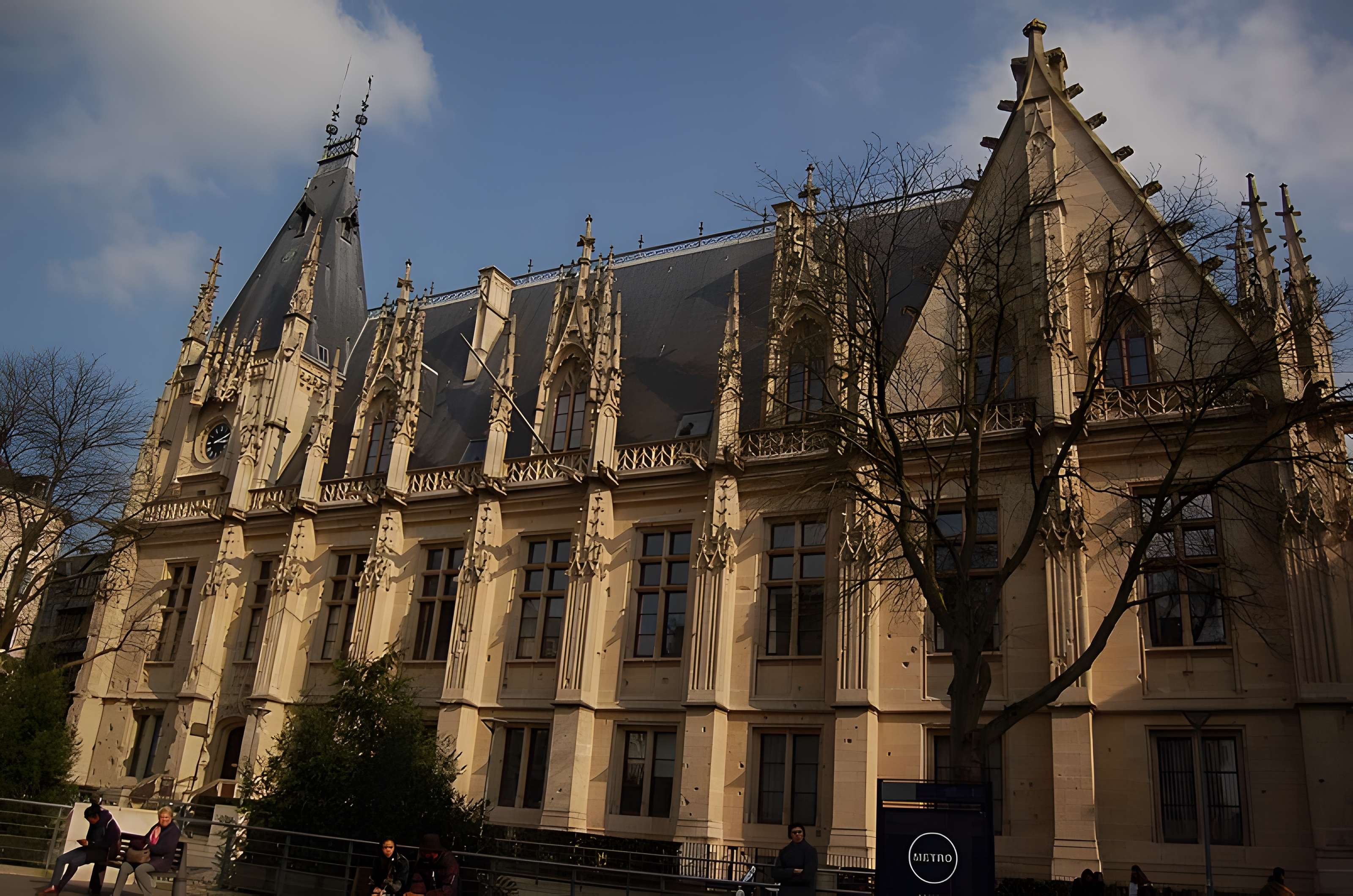 Palais de justice de Rouen
