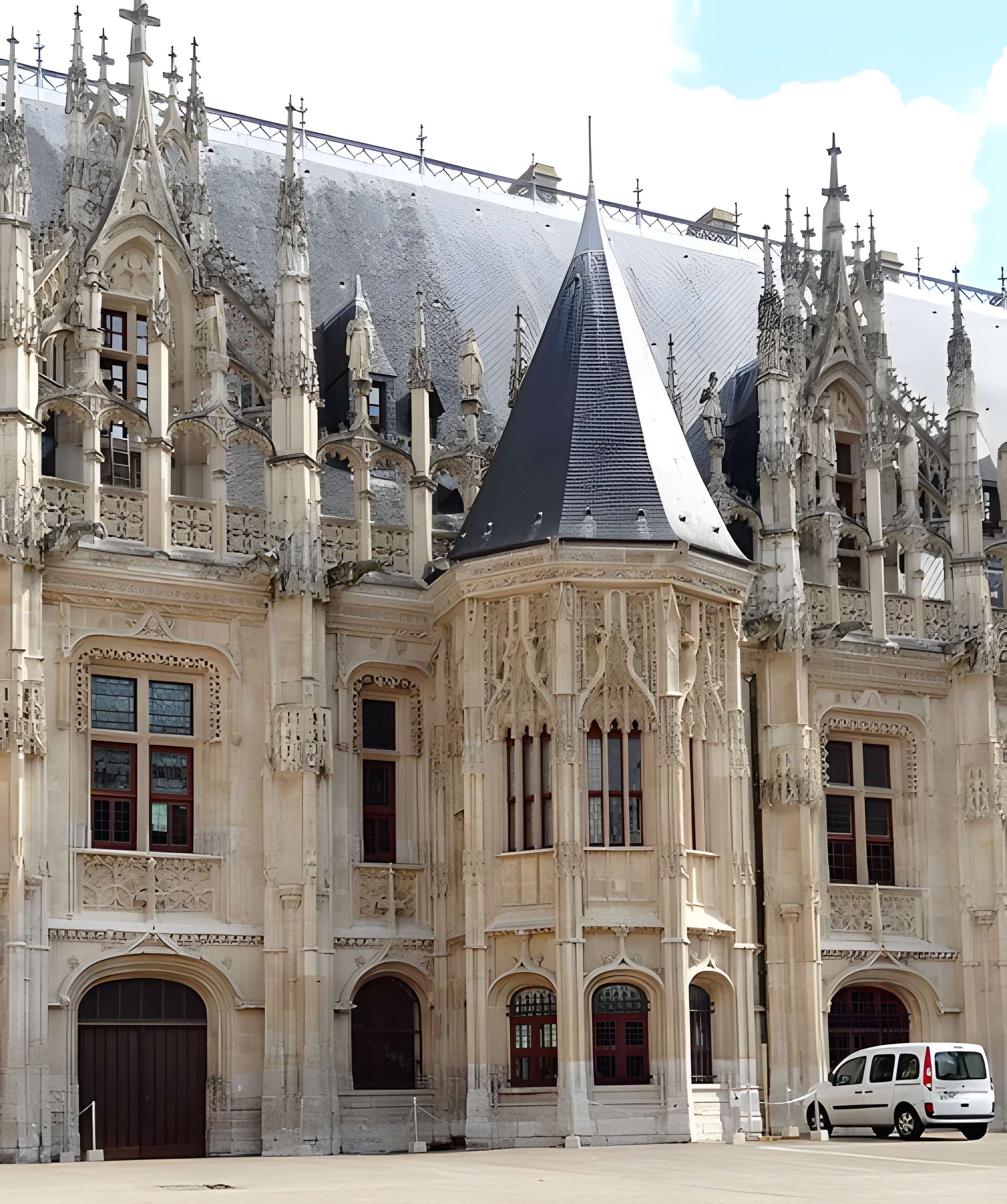 Palais de justice de Rouen