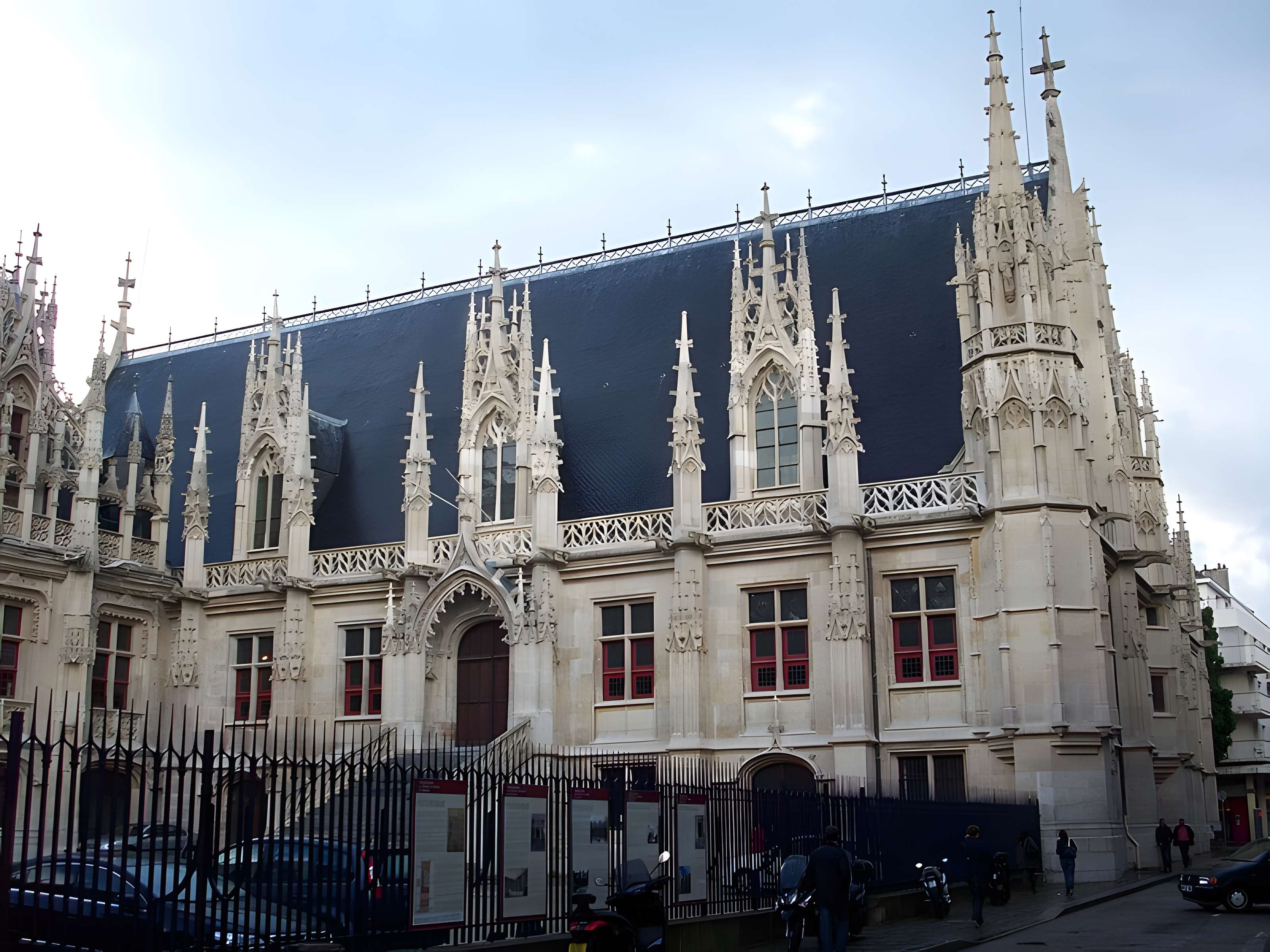 Palais de justice de Rouen