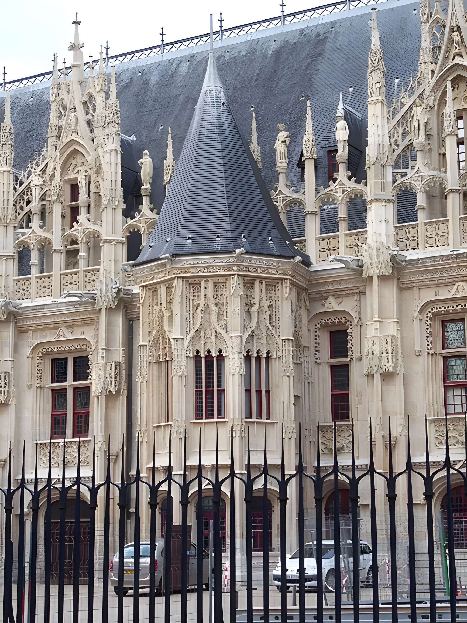 Palais de justice de Rouen