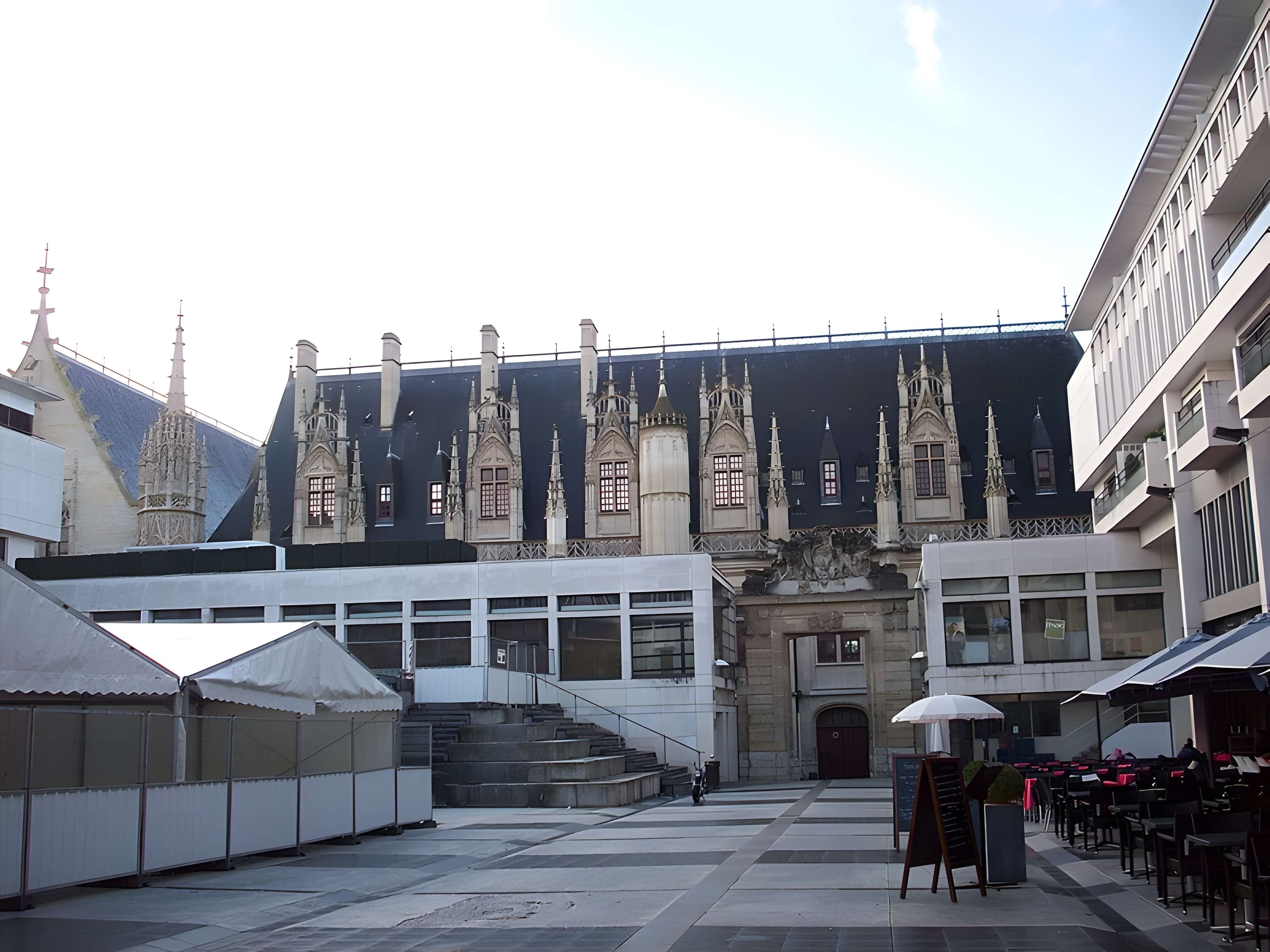 Palais de justice de Rouen