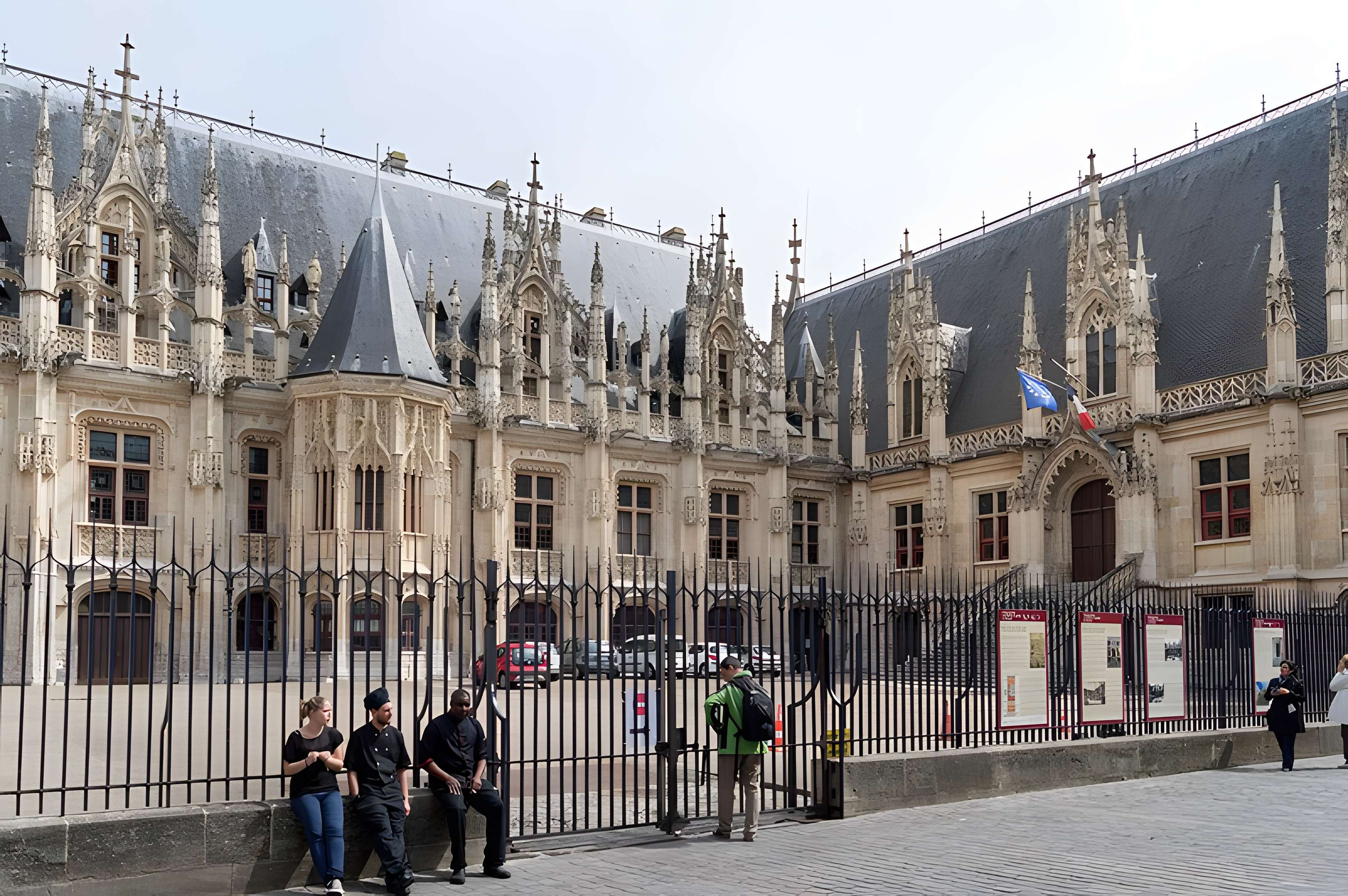 Palais de justice de Rouen