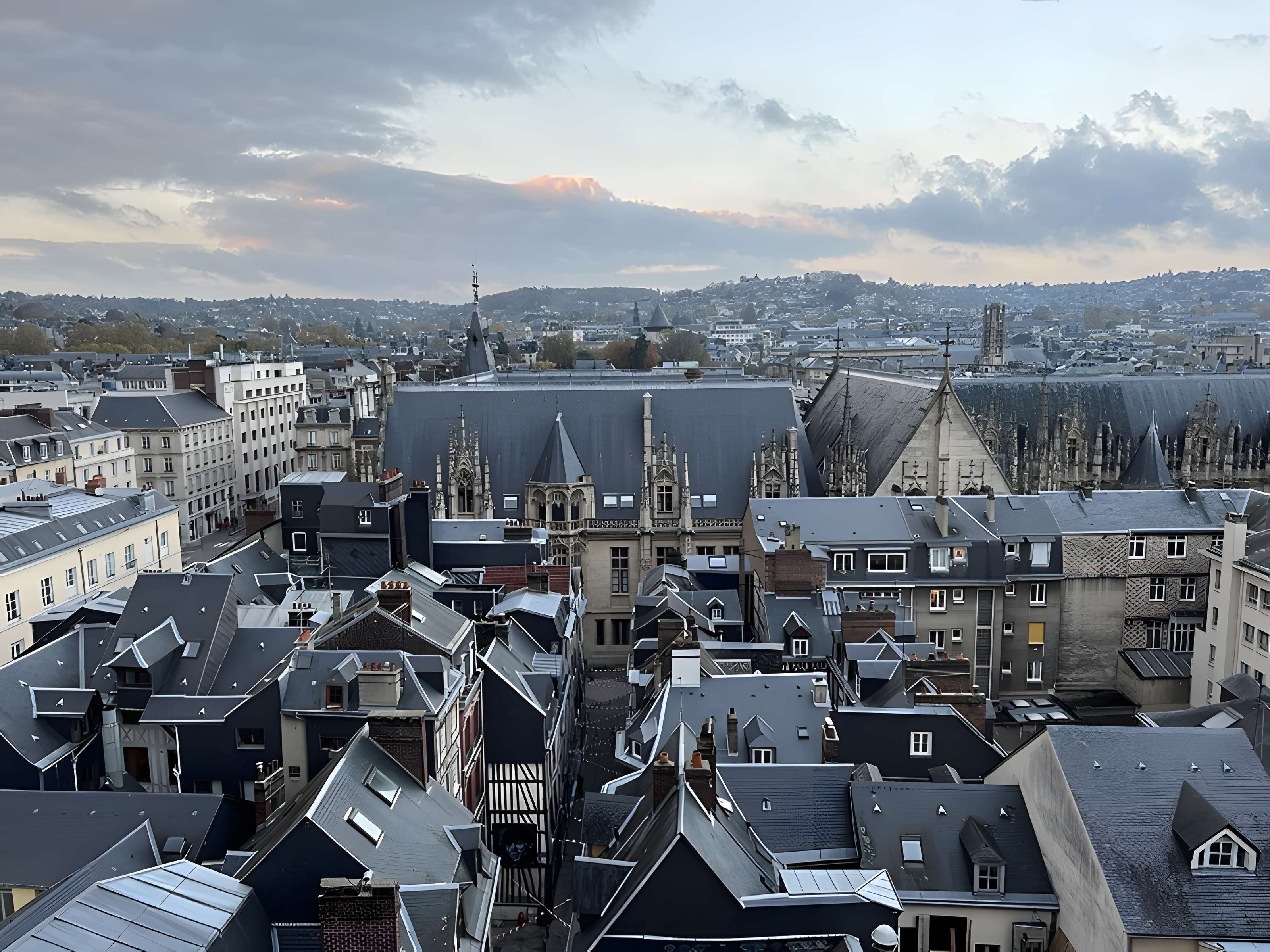 Palais de justice de Rouen