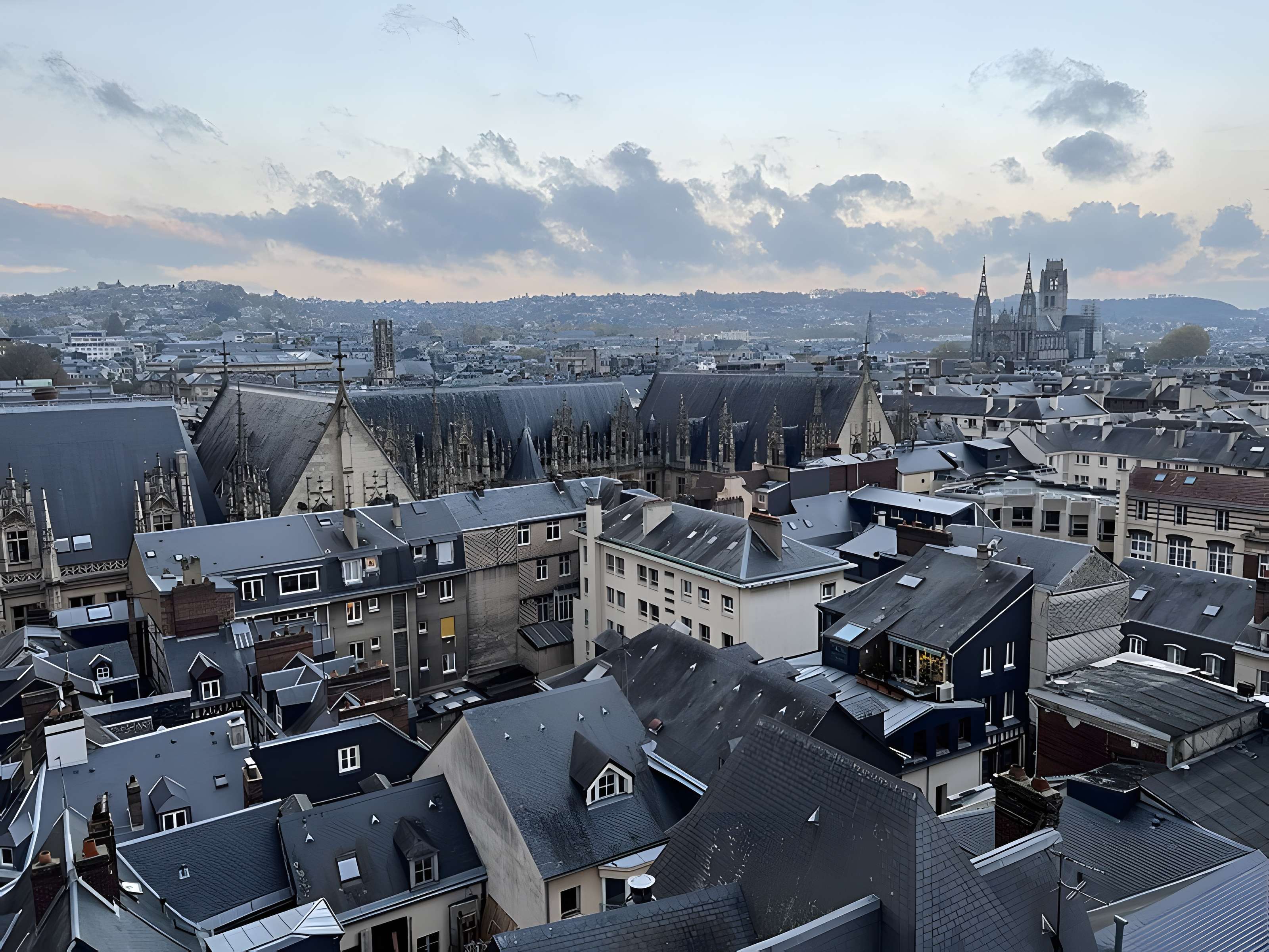 Palais de justice de Rouen