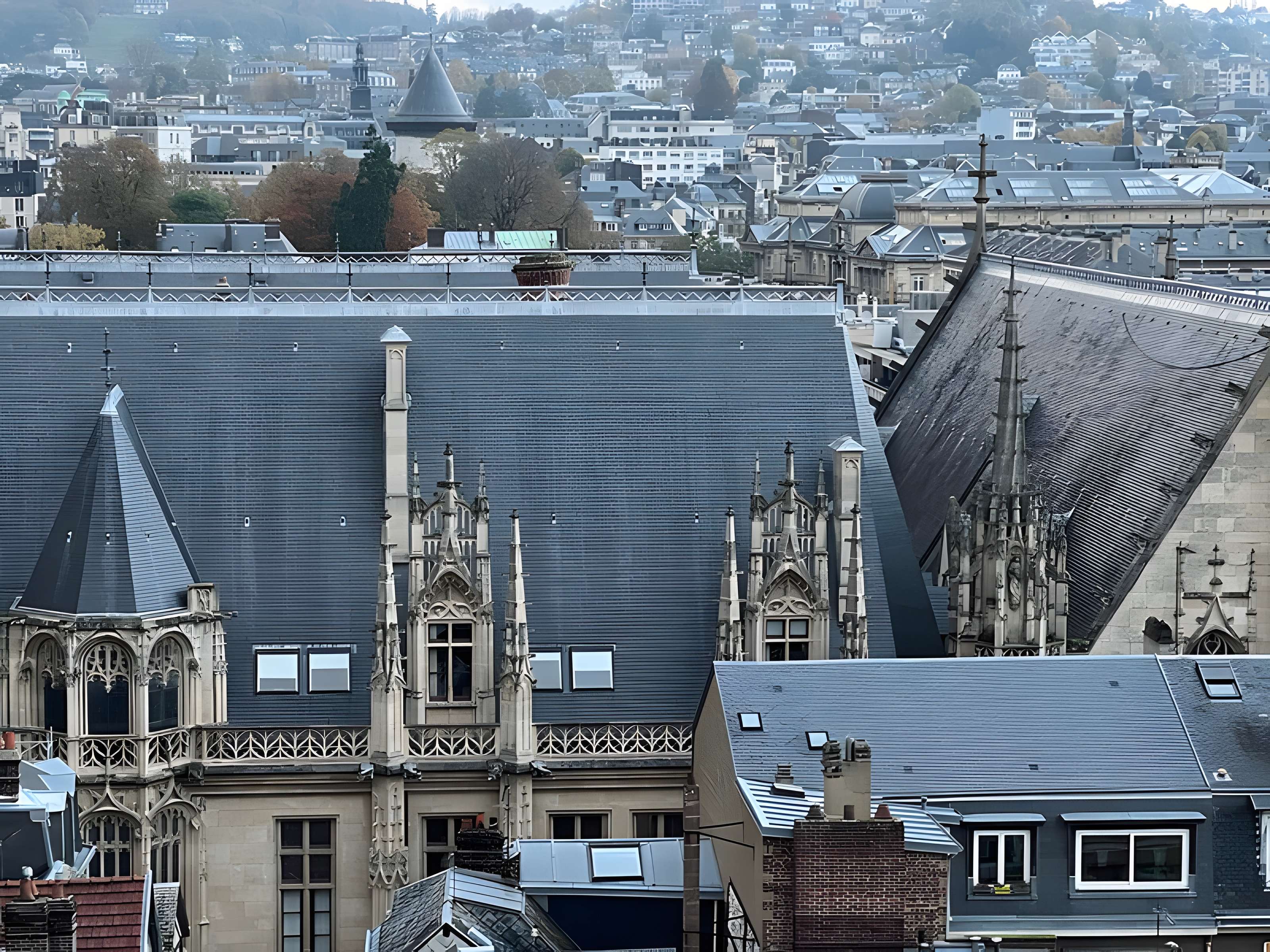 Palais de justice de Rouen