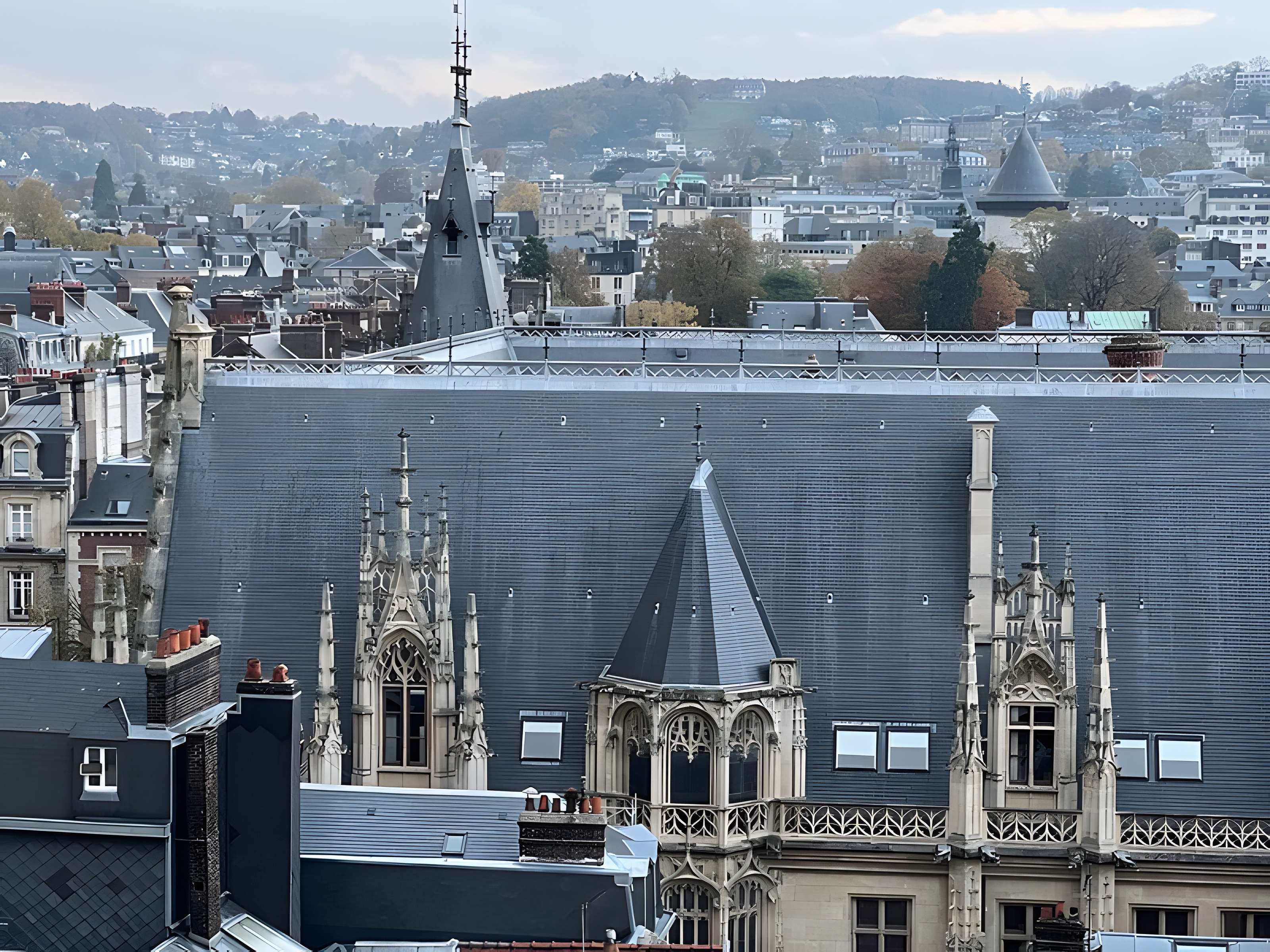 Palais de justice de Rouen