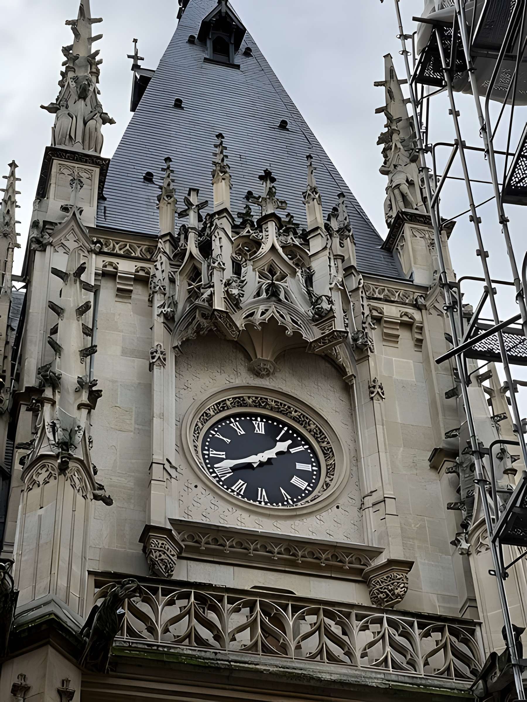 Palais de justice de Rouen