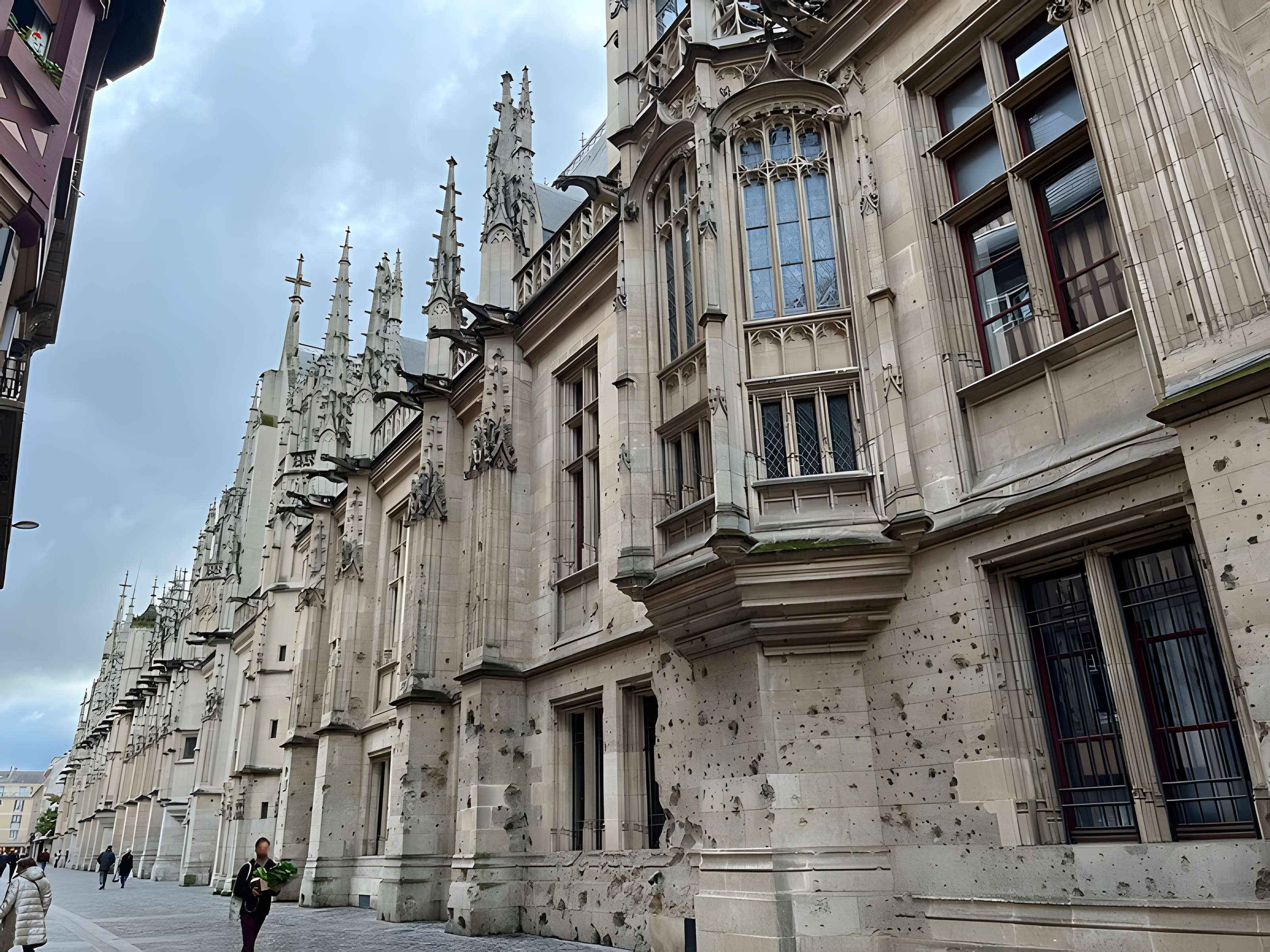 Palais de justice de Rouen