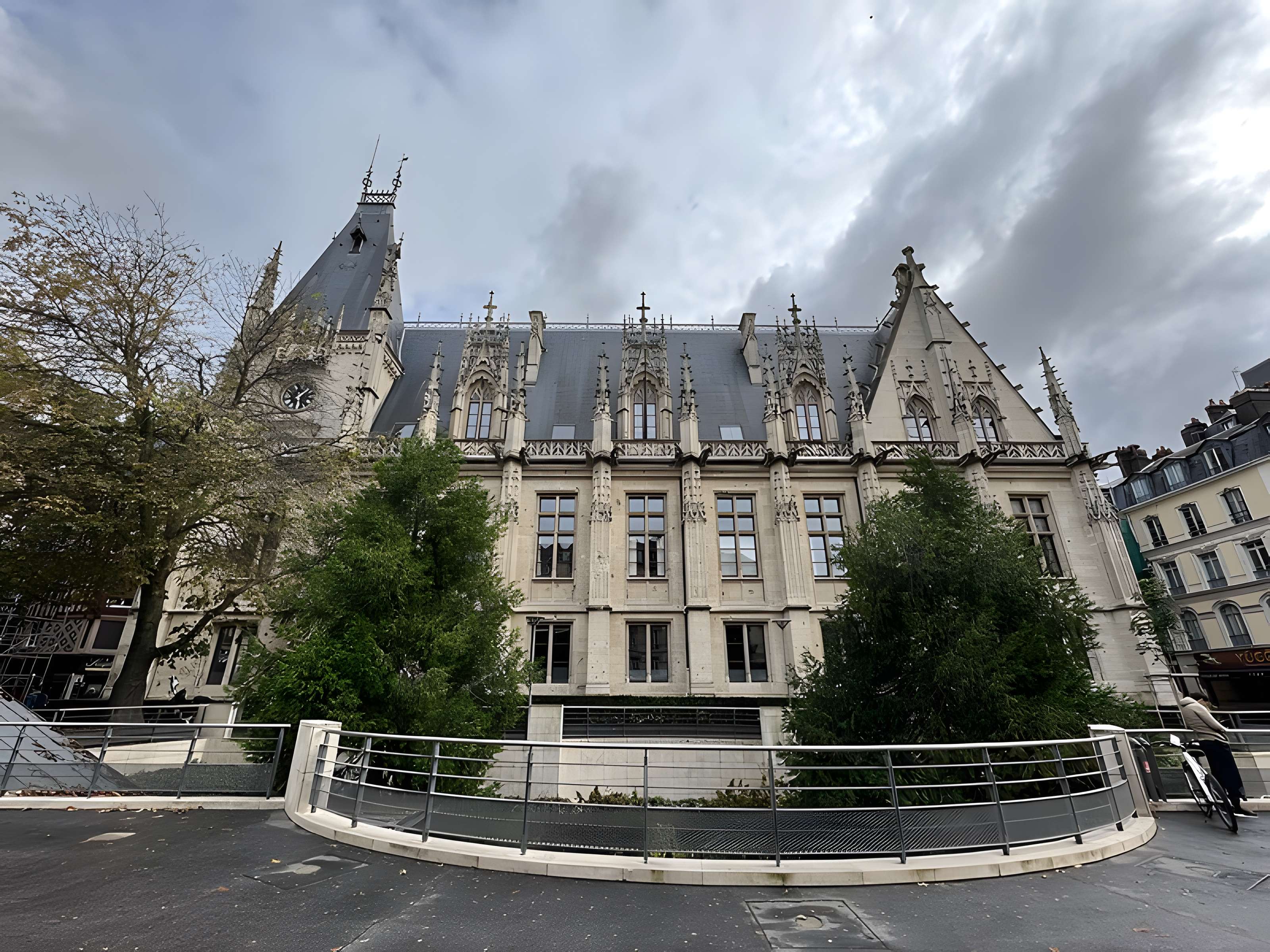 Palais de justice de Rouen