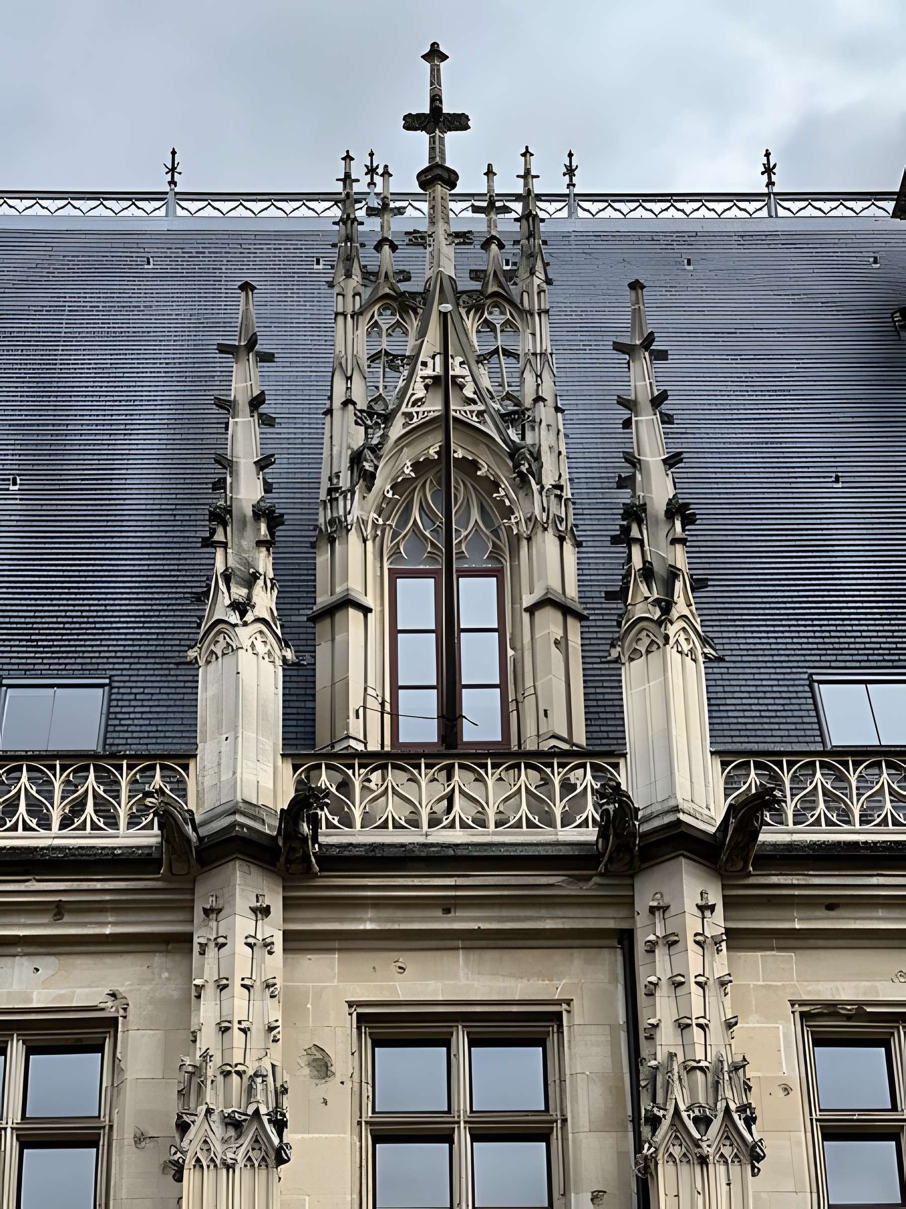Palais de justice de Rouen