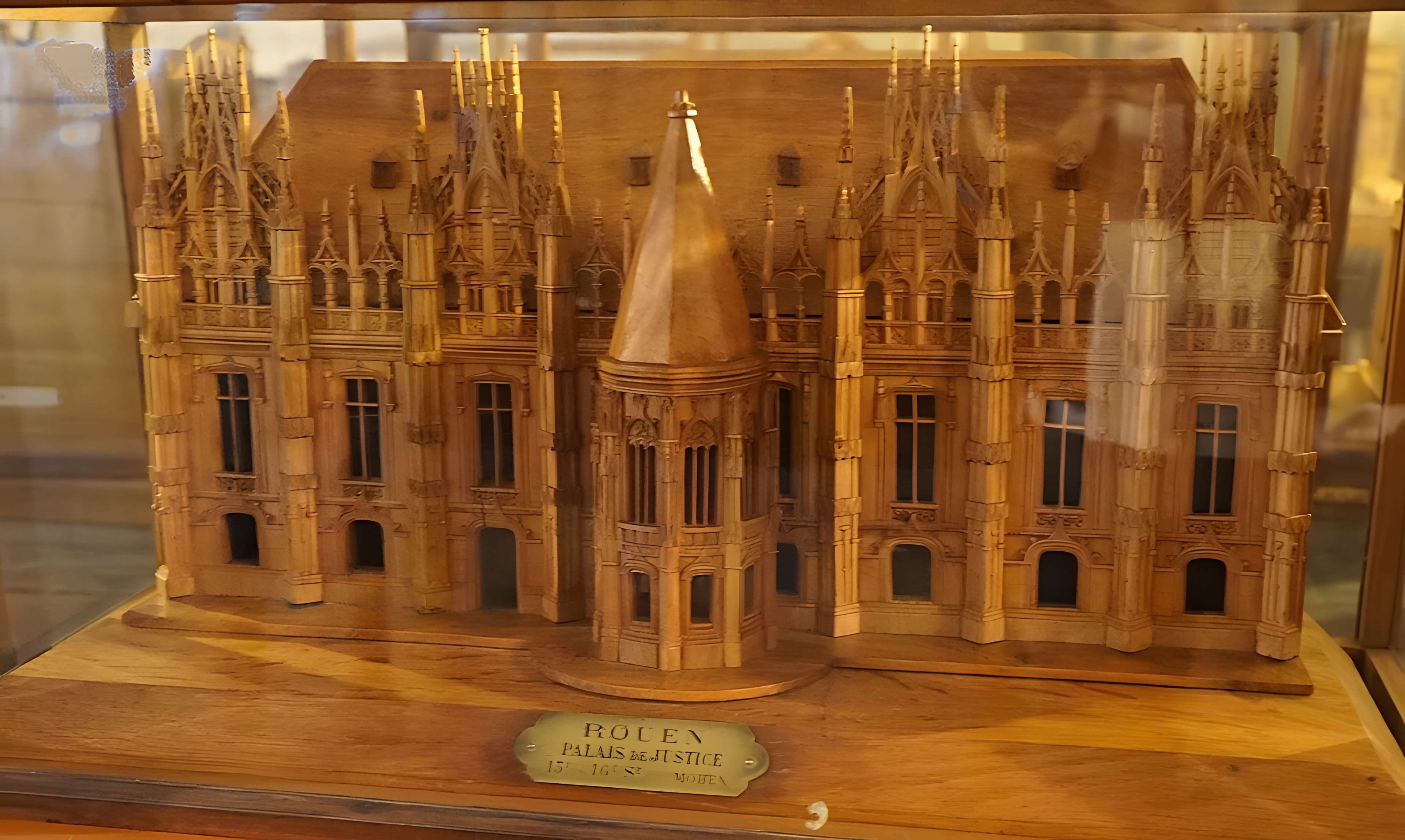 Palais de justice de Rouen