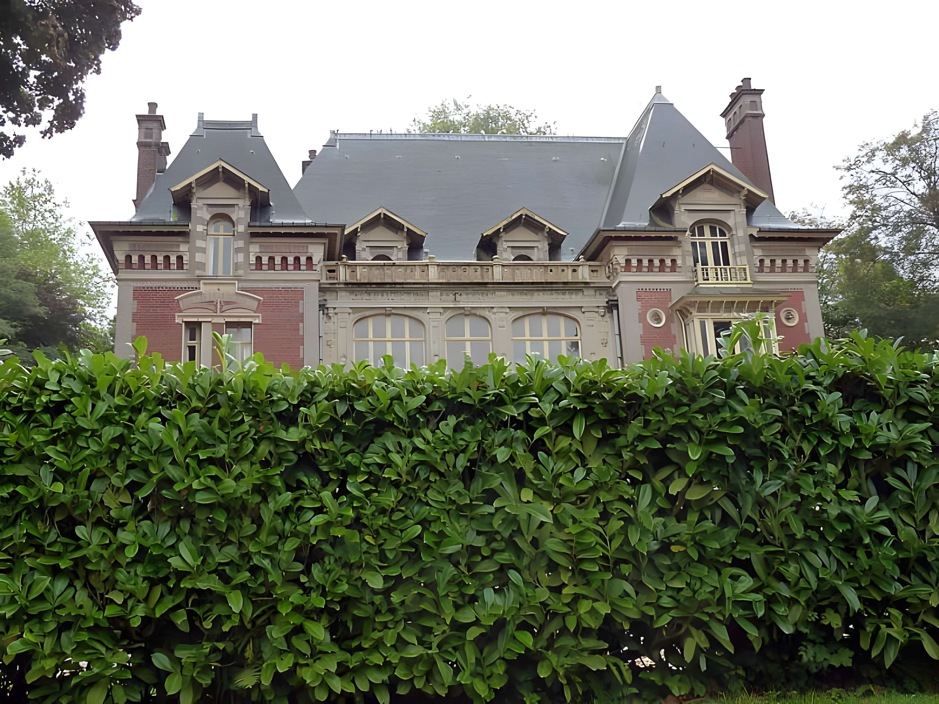 Demeure dite  château Buiret