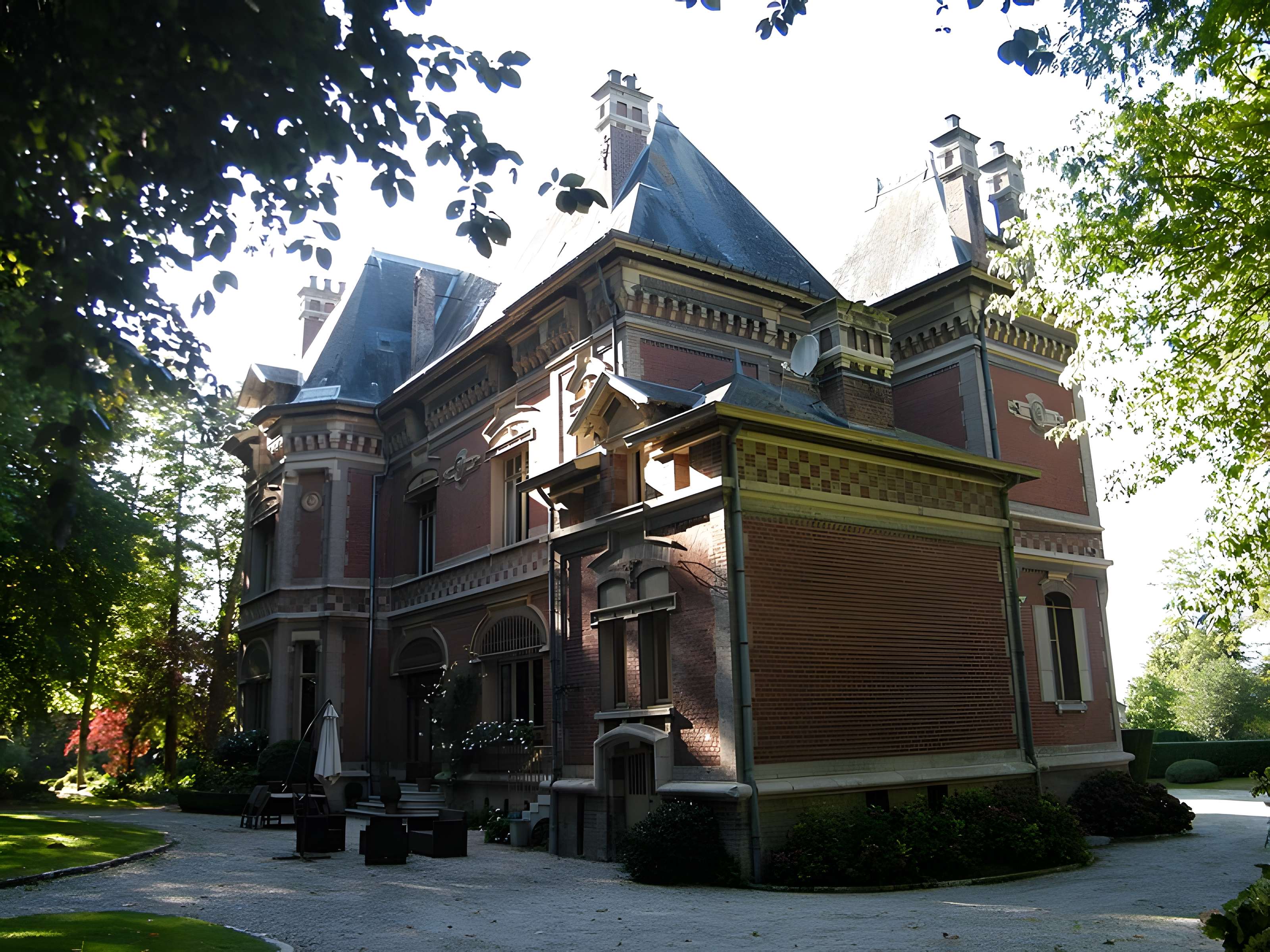 Demeure dite  château Buiret