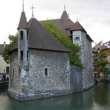 Palais de lIsle dAnnecy