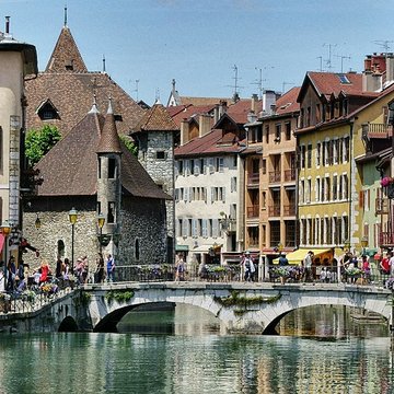 Palais de lIsle dAnnecy