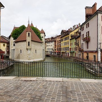 Palais de lIsle dAnnecy