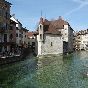 Palais de lIsle dAnnecy