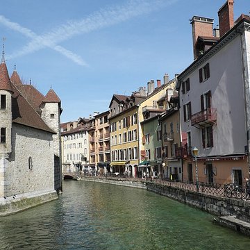 Palais de lIsle dAnnecy