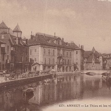 Palais de lIsle dAnnecy