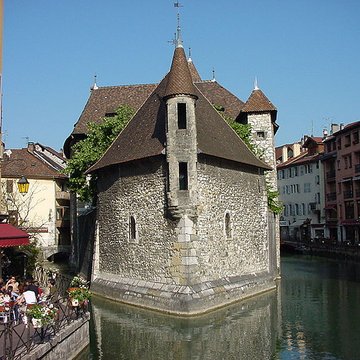 Palais de lIsle dAnnecy