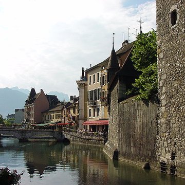 Palais de lIsle dAnnecy