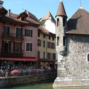 Palais de lIsle dAnnecy