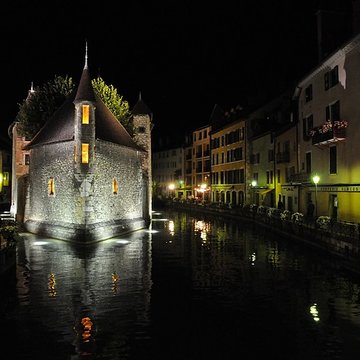 Palais de lIsle dAnnecy