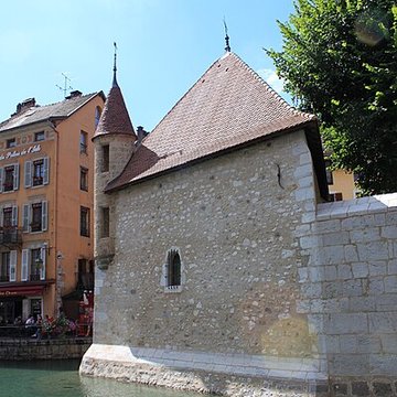 Palais de lIsle dAnnecy
