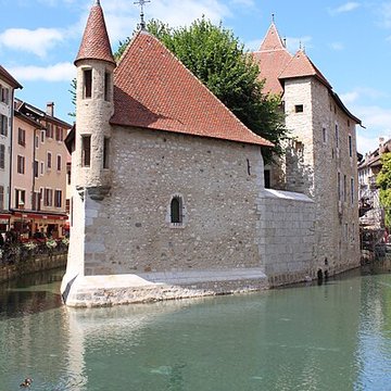 Palais de lIsle dAnnecy