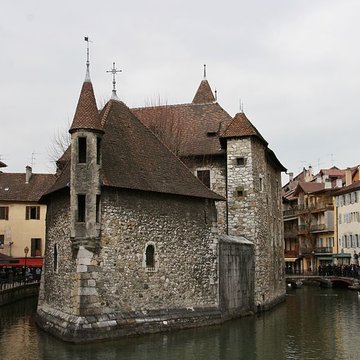 Palais de lIsle dAnnecy