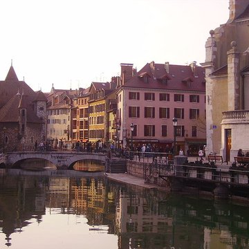 Palais de lIsle dAnnecy