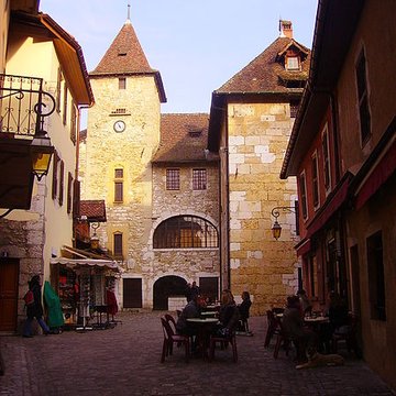 Palais de lIsle dAnnecy