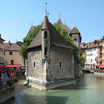 Palais de lIsle dAnnecy