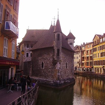 Palais de lIsle dAnnecy