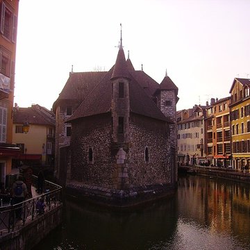 Palais de lIsle dAnnecy