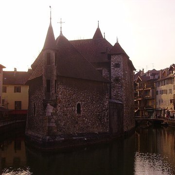 Palais de lIsle dAnnecy