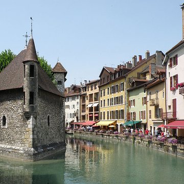 Palais de lIsle dAnnecy