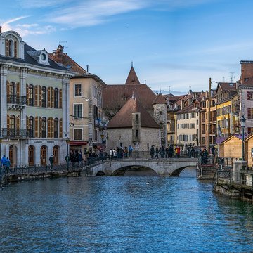 Palais de lIsle dAnnecy