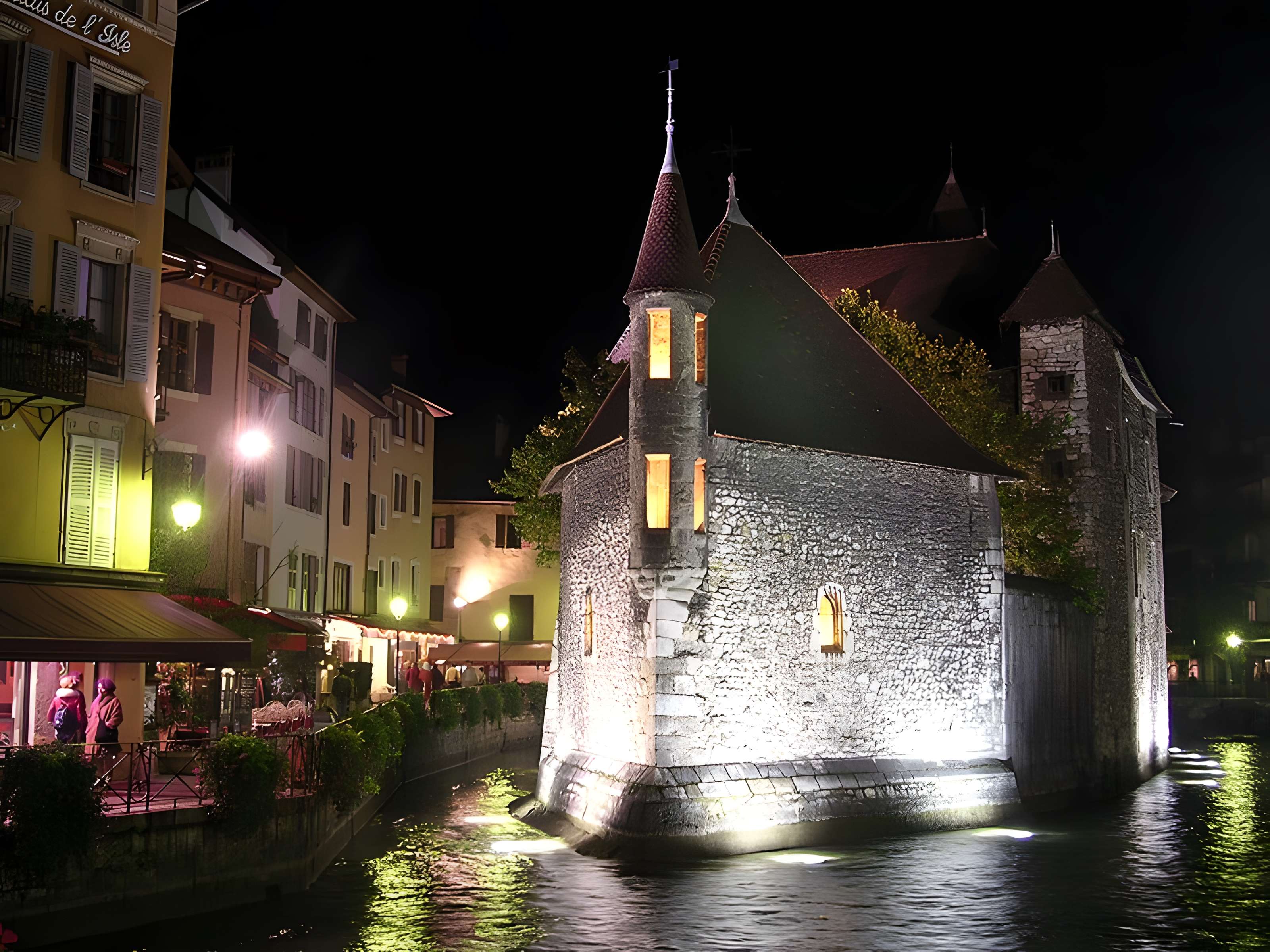 Palais de l'Isle d'Annecy
