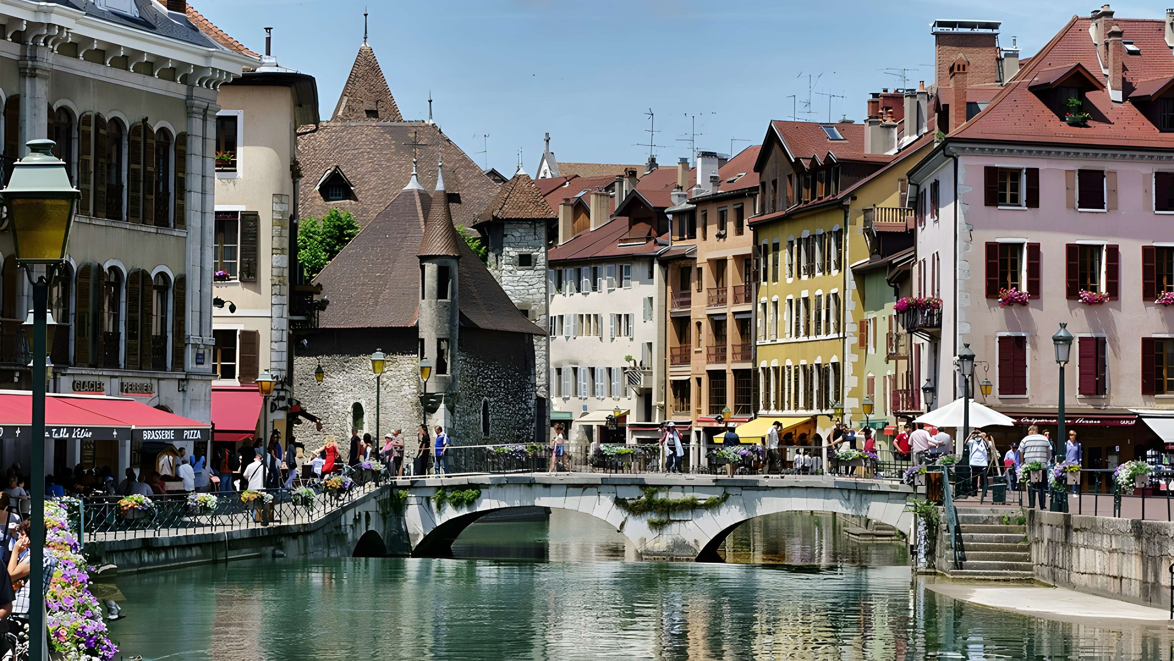 Palais de l'Isle d'Annecy
