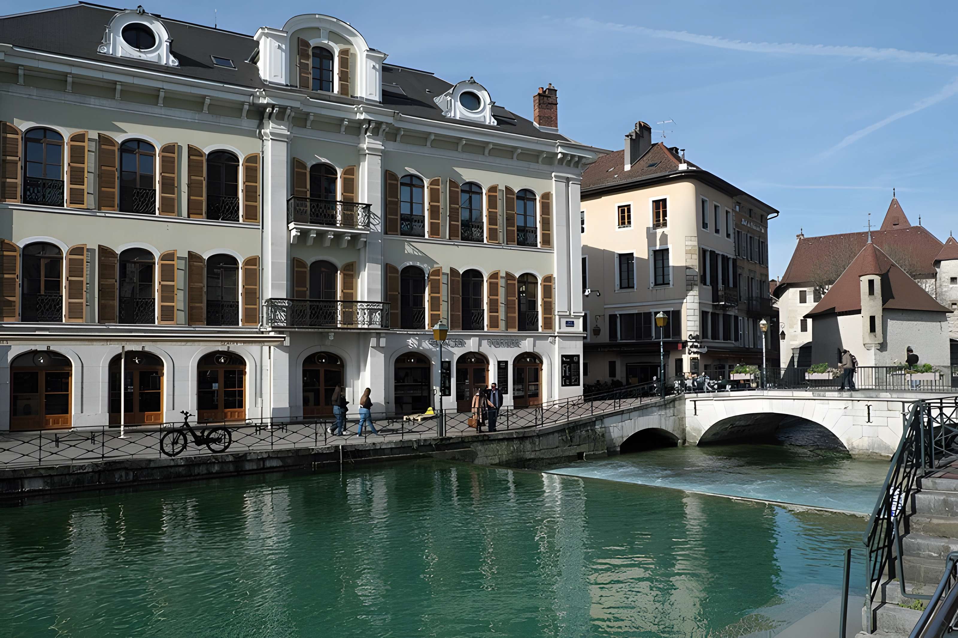 Palais de l'Isle d'Annecy