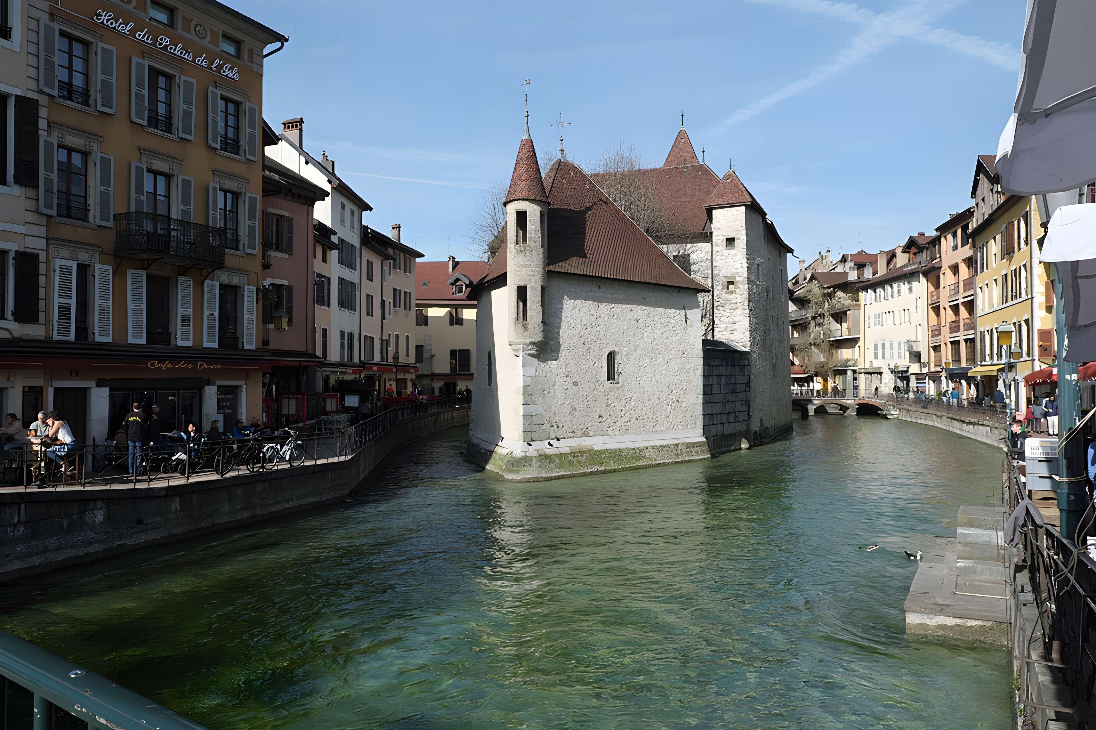 Palais de l'Isle d'Annecy