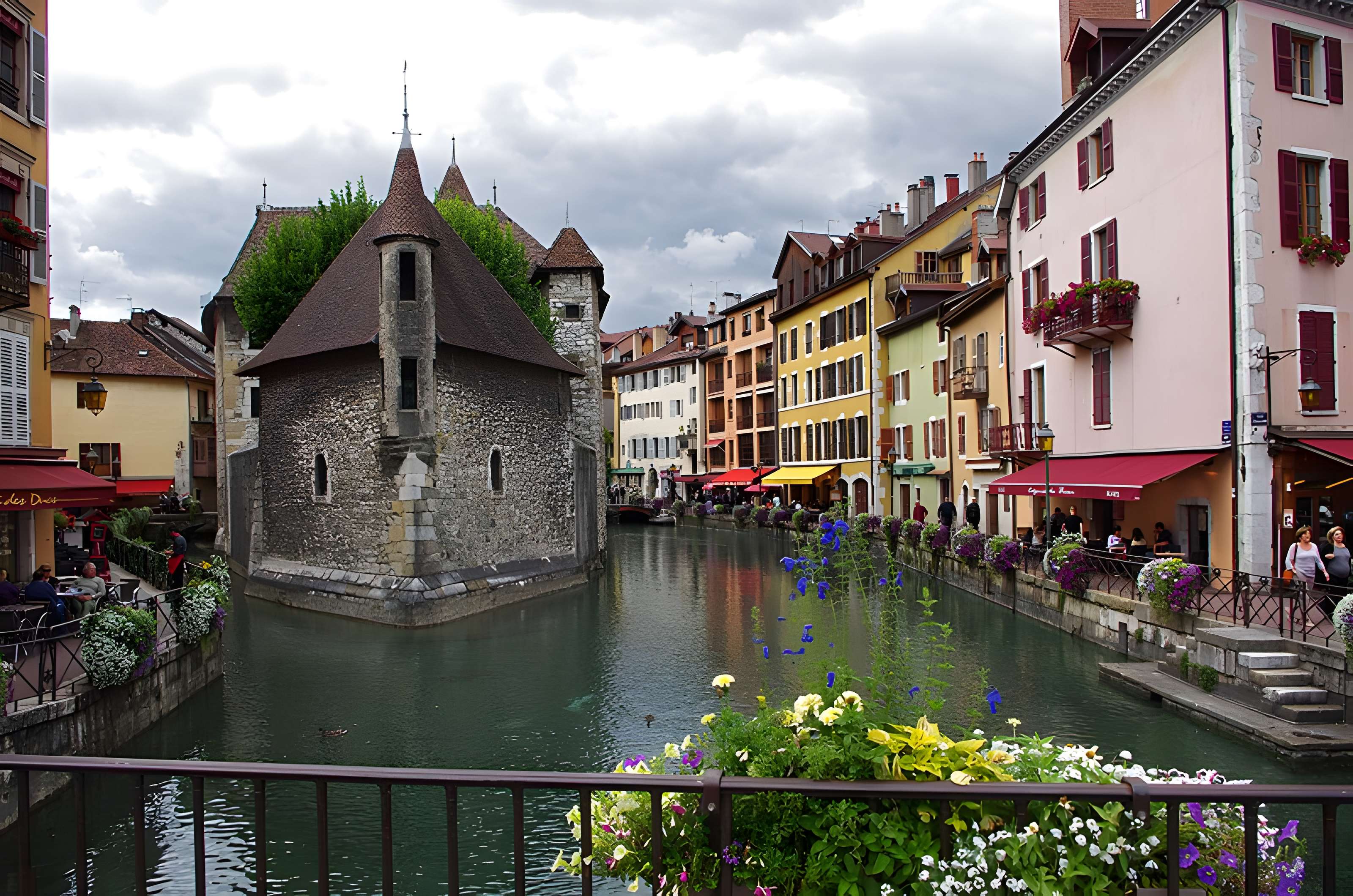 Palais de l'Isle d'Annecy