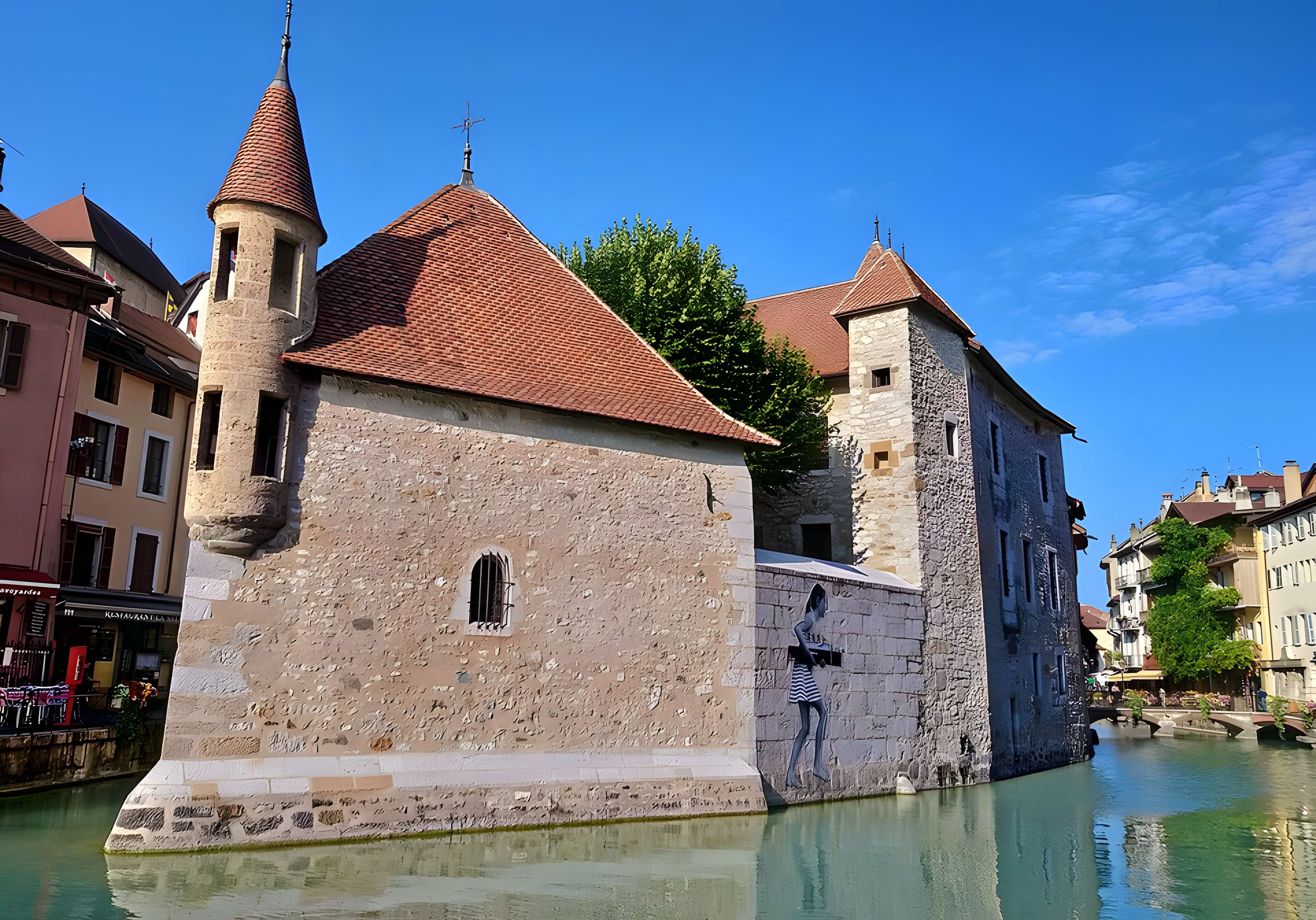 Palais de l'Isle d'Annecy
